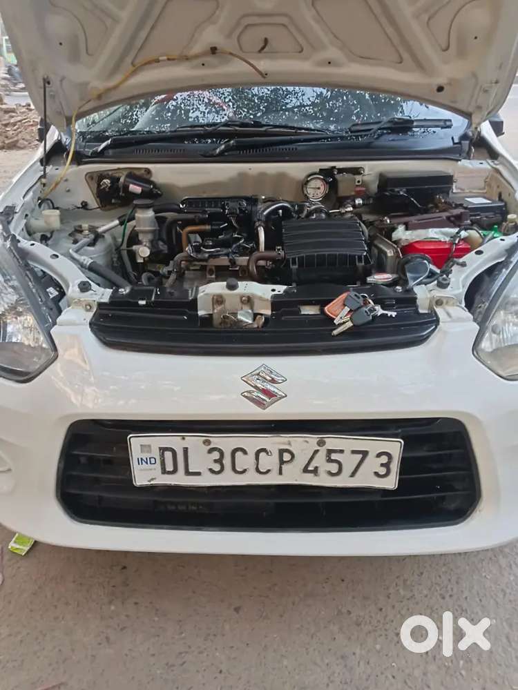 Maruti Suzuki Alto 800 2018 Cng & Hybrids 52000 Km Driven