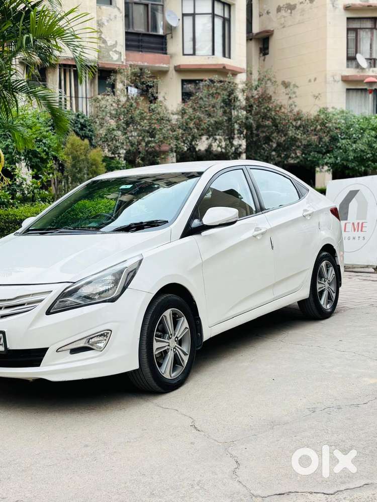 Hyundai Fluidic Verna 1.6 Crdi Sx, 2016, Diesel