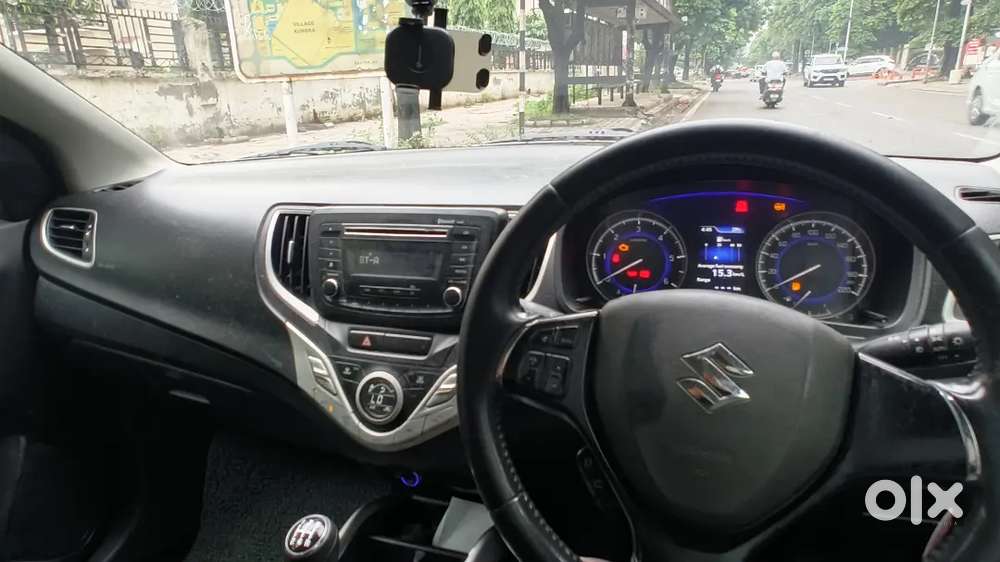Maruti Suzuki Baleno Single Hand Driven