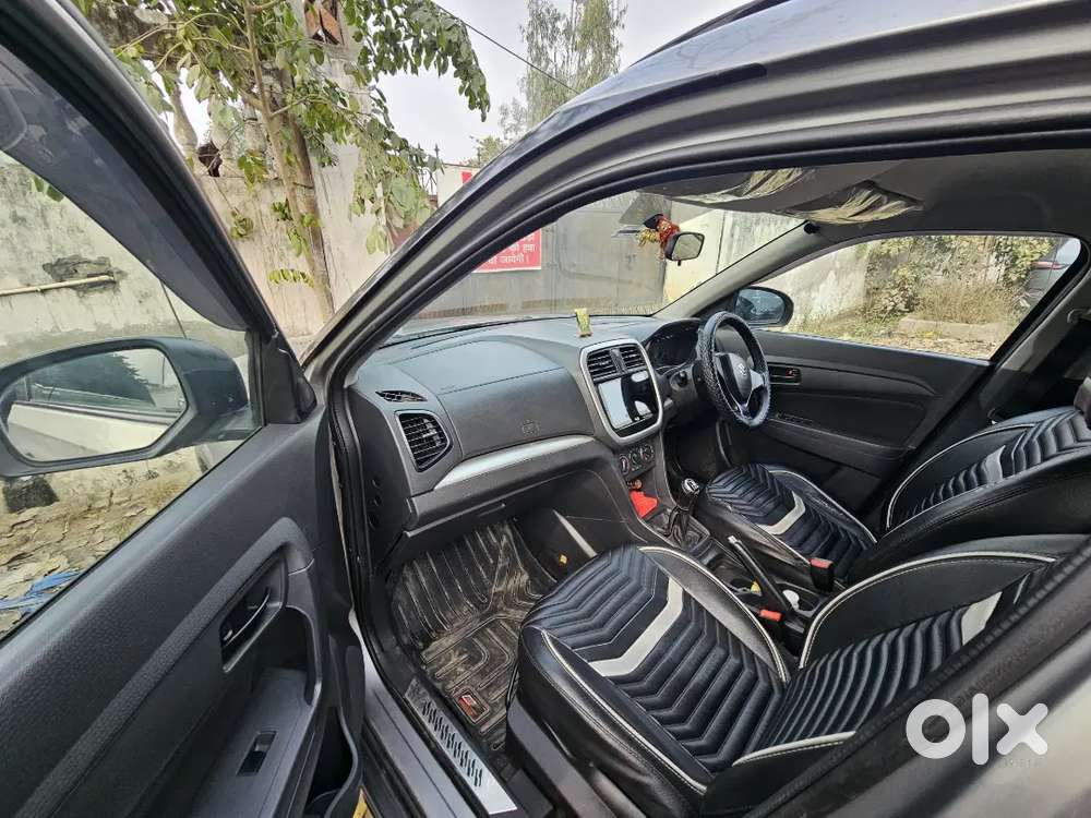 Maruti Suzuki Brezza Vdi Optional December 2017 Model April 2018 Regis