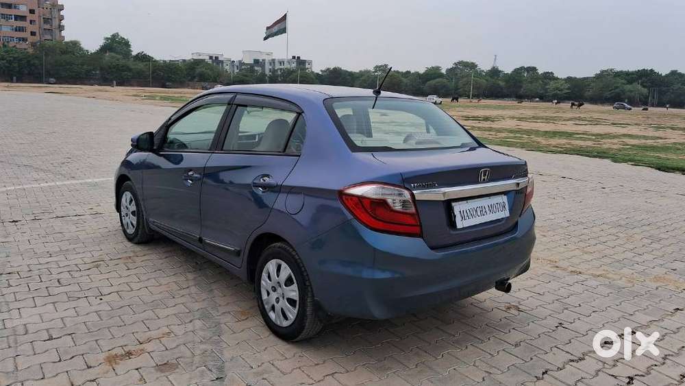 Honda Amaze Sx I-vtec, 2016, Petrol