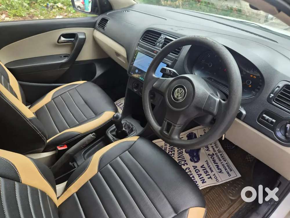 Volkswagen Polo 2012 Diesel 94000 Km Driven