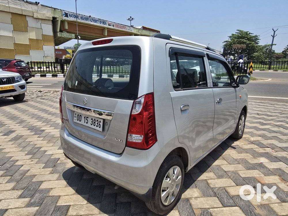 Maruti Suzuki Wagon R Lxi Bs Iv, 2013, Petrol