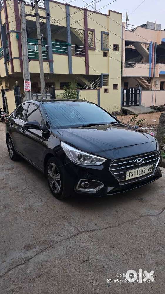 Hyundai Verna 1.6 Crdi Sx Plus At, 2018, Diesel