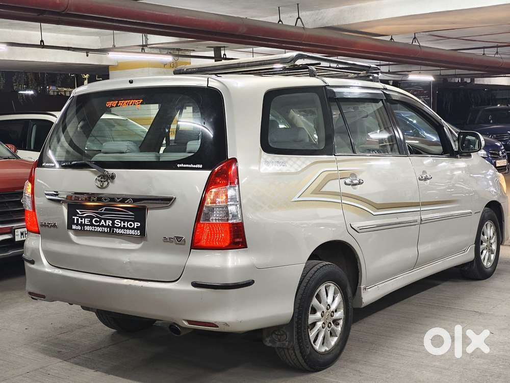 Toyota Innova 2.5 V 7 Str, 2012, Diesel