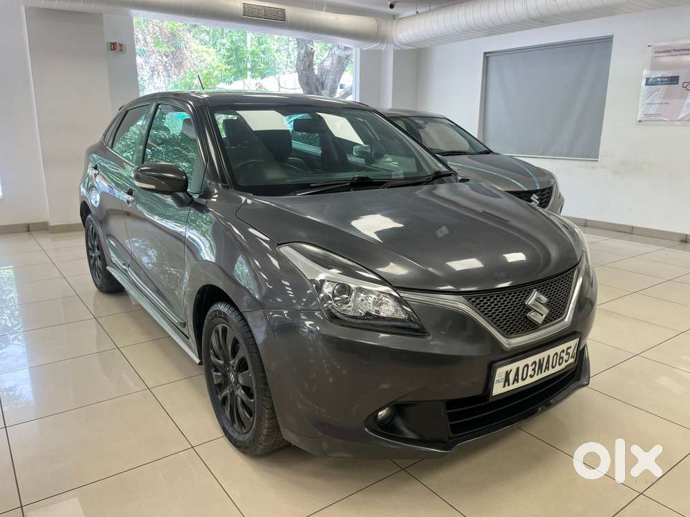 Maruti Suzuki Baleno Rs Petrol, 2017, Petrol