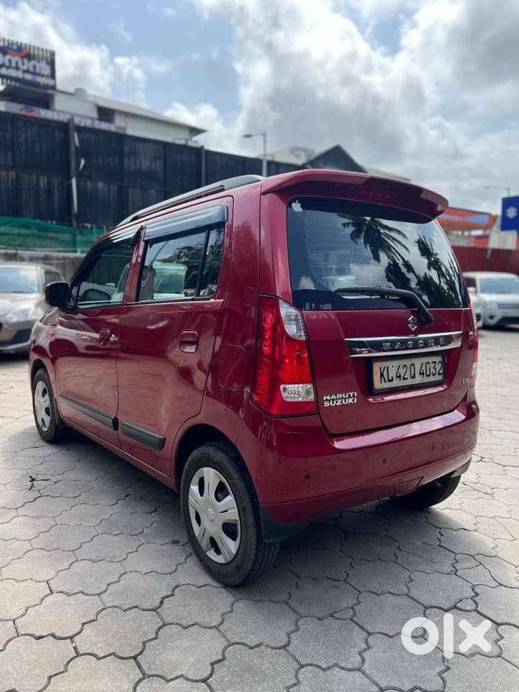 Maruti Suzuki Wagon R Vxi, 2018, Petrol
