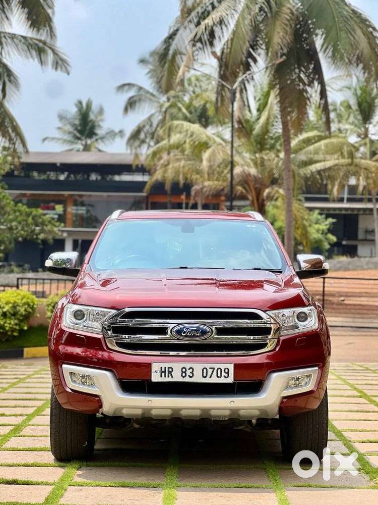 Ford Endeavour 3.2 Titanium At 4x4, 2016, Diesel