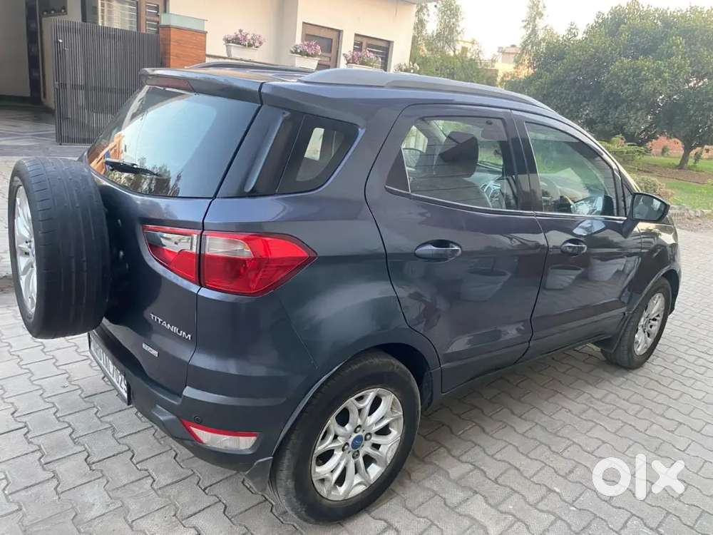 Ford Ecosport 2015 Diesel Well Maintained