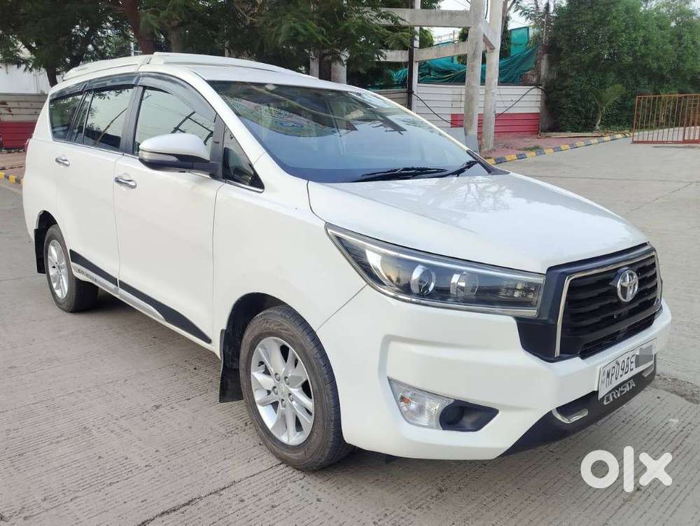 Toyota Innova Crysta 2.4 V, 2020, Diesel