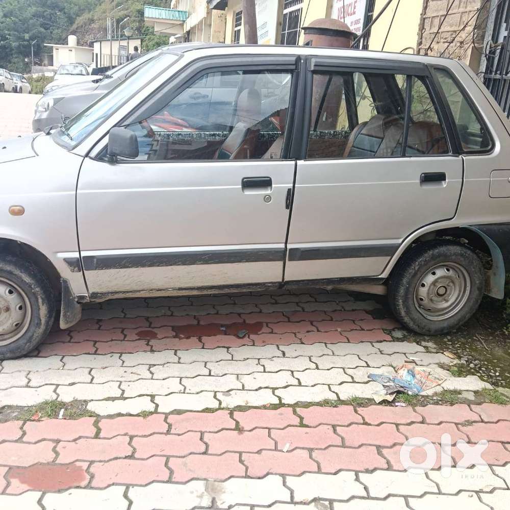 Maruti Suzuki 800 Ac 2014