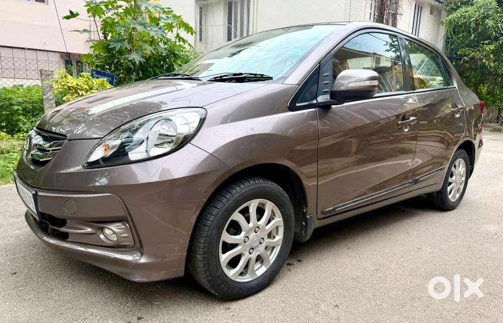 Honda Amaze Vx At I-vtech, 2014, Petrol