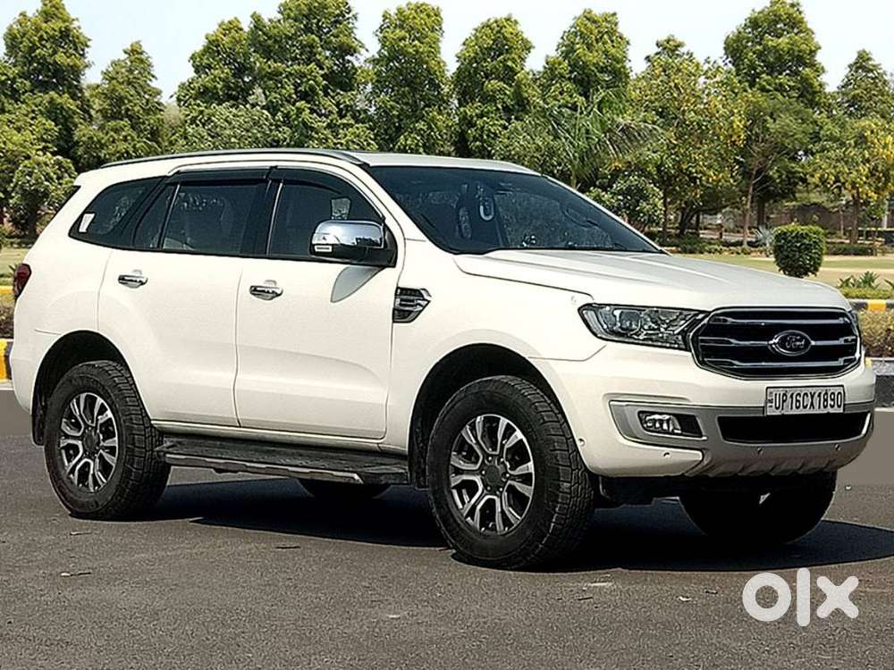 Ford Endeavour 3.2 Titanium Plus 4x4 At, 2021, Diesel