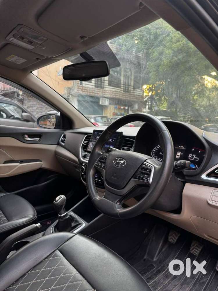 Hyundai Verna 1.5 Sx Diesel Mt, 2021, Diesel