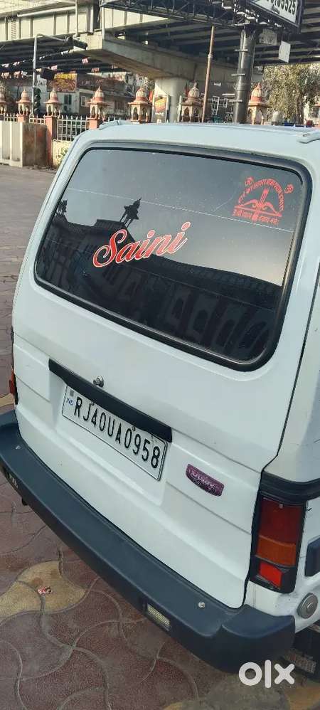 Maruti Suzuki Omni 2017 Lpg 97085 Km Driven