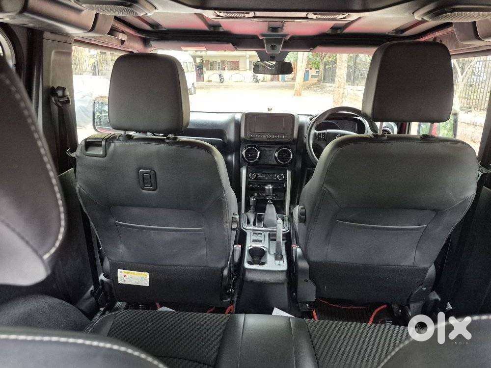 Mahindra Thar Crde Abs, 2021, Diesel