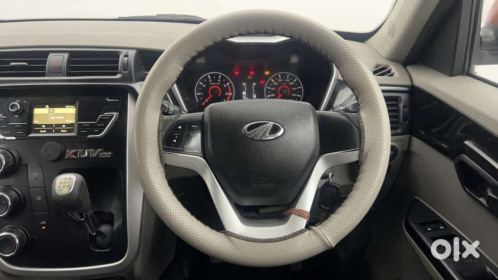 Mahindra Kuv 100 2016-2017 Mfalcon G80 K8 5str, 2016, Petrol