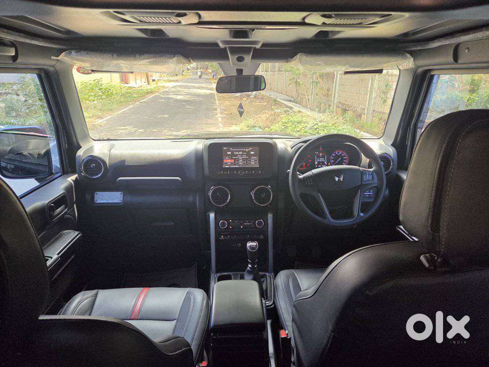 Mahindra Thar Lx D 4wd At, 2024, Diesel