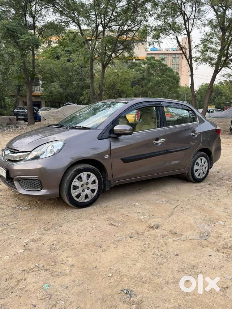 Honda Amaze S Option I-vtec, 2016, Petrol