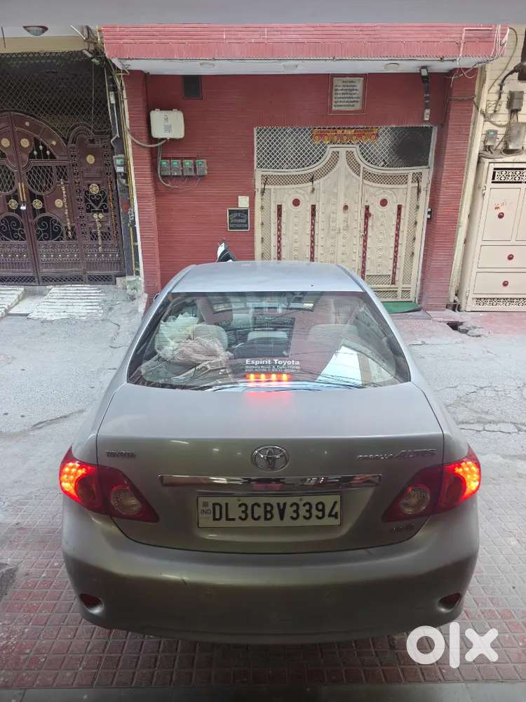 Toyota Corolla 2011 Petrol Well Maintained