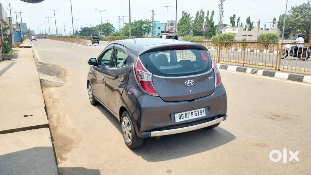 Hyundai Eon 2017 Petrol Well Maintained