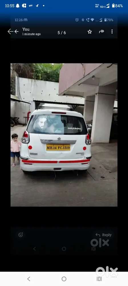 Maruti Suzuki Ertiga 2016 Cng & Hybrids 200000 Km Driven