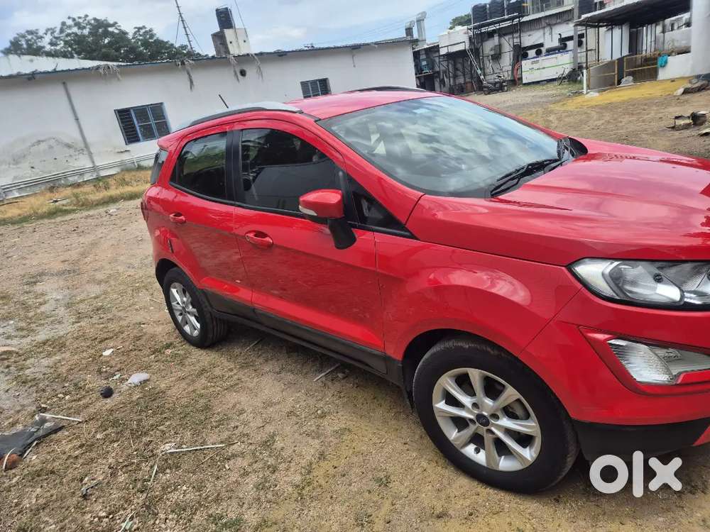 Ford Ecosport 1.2 Diesel 2018