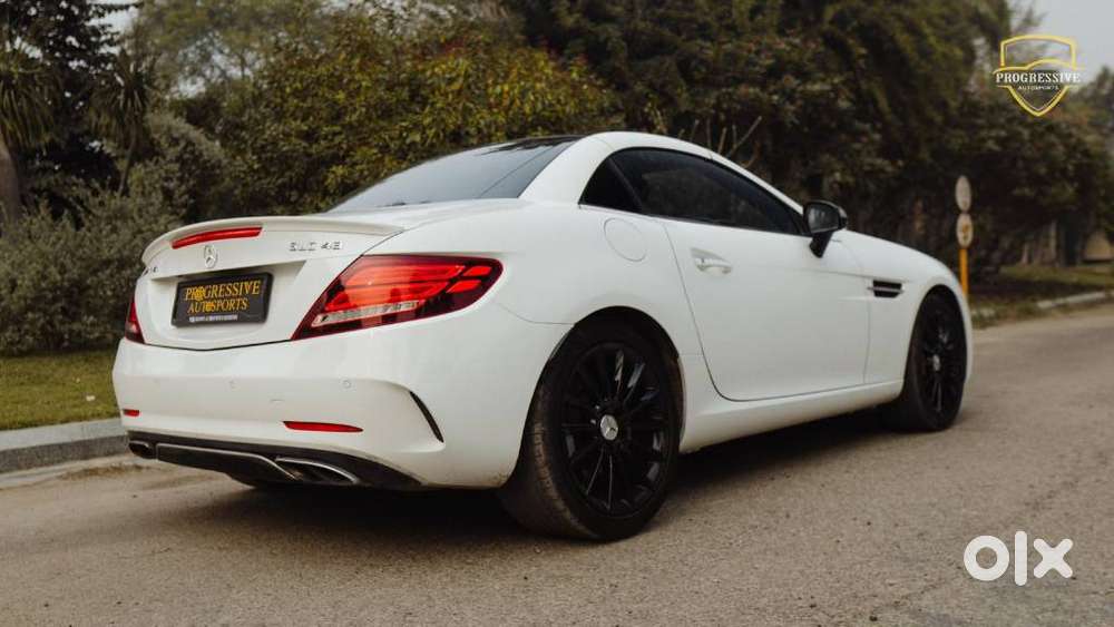 Mercedes-benz Slc 43 Amg, 2018, Petrol