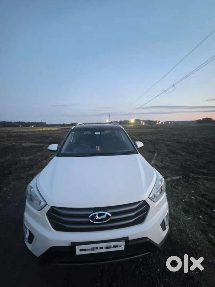 Hyundai Creta 2016 Petrol Well Maintained