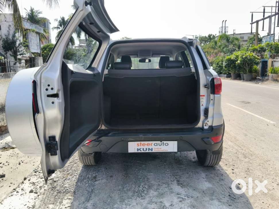 Ford Ecosport 1.5 Tdci Titanium Plus, 2017, Diesel