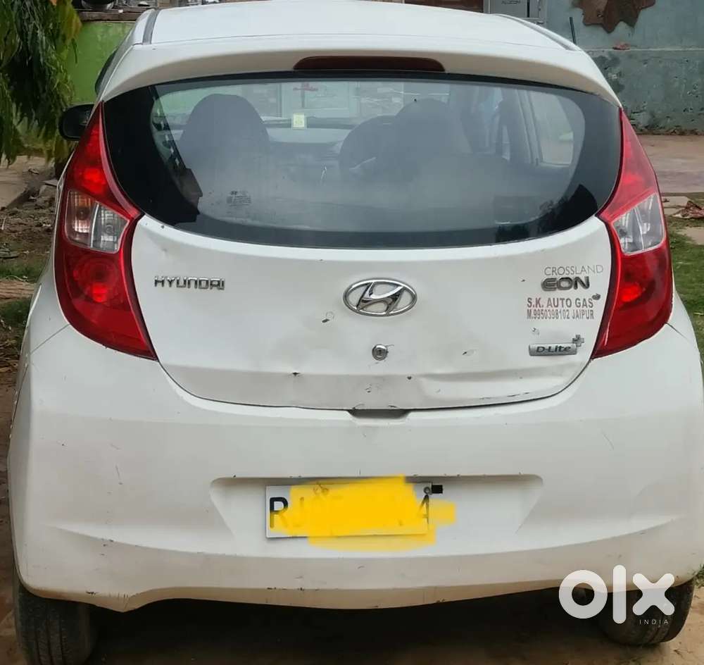 Hyundai Eon 2012 Lpg Good Condition