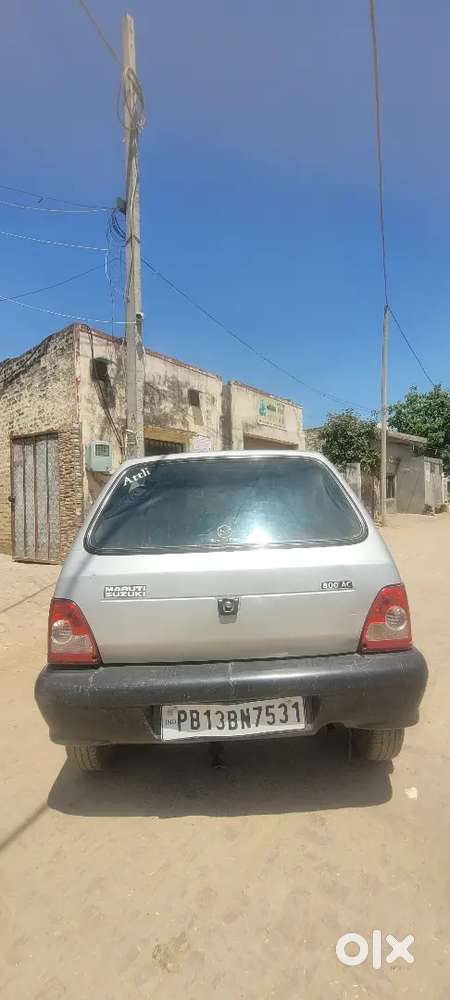 Maruti Car All Original New Tyre All Ok Condition