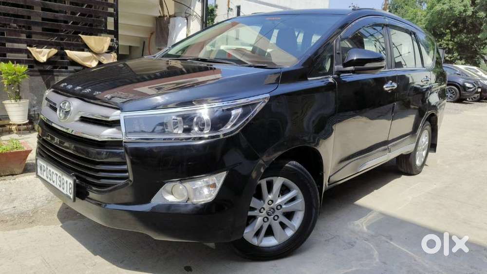 Toyota Innova Crysta 2.4 Vx Mt, 2016, Diesel