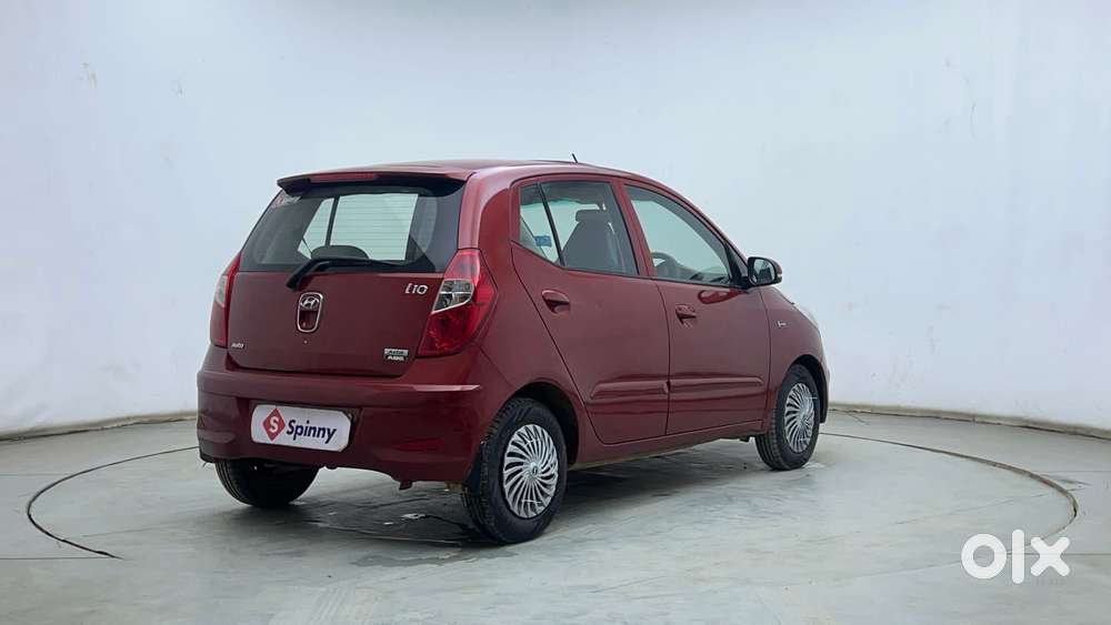 Hyundai I10 Asta 1.2 Automatic Kappa2 With Sunroof, 2012, Petrol