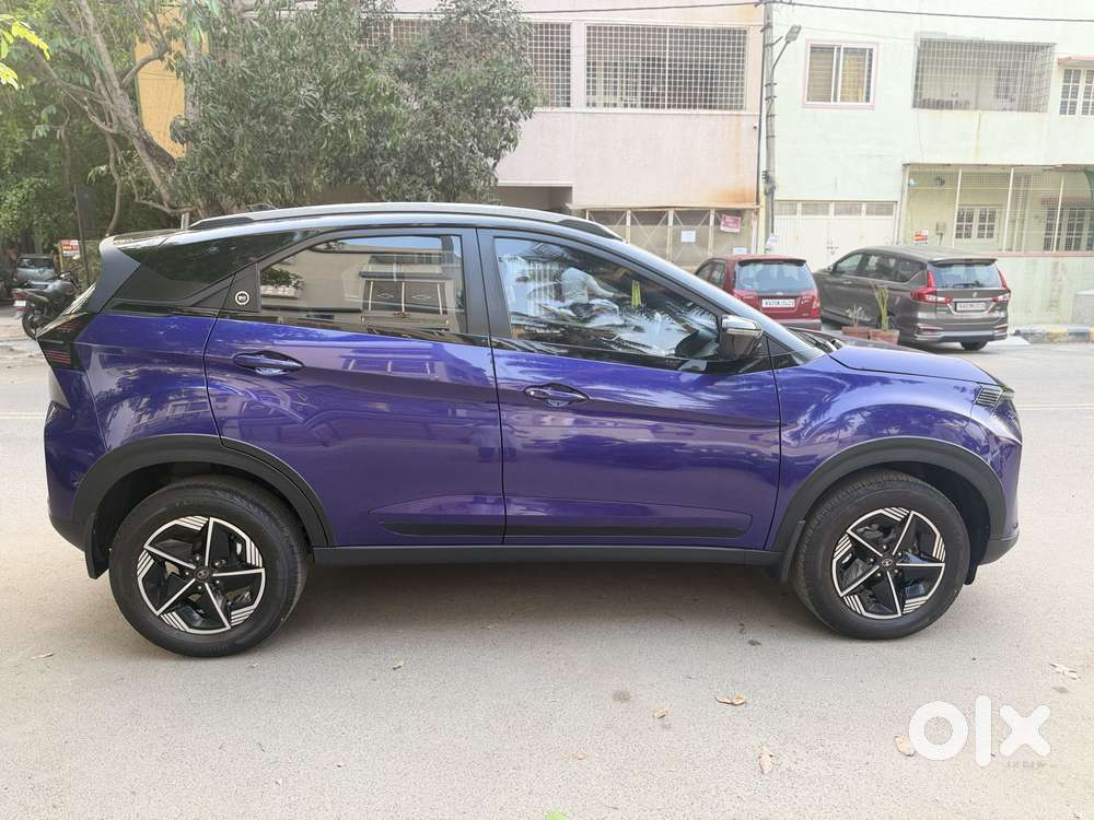 Tata Nexon Fearless Purple 1.2 Revotron Petrol 7dca Dual Tone, 2024,..
