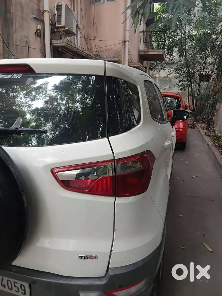 Ford Ecosport 2014 Diesel 100000 Km Driven
