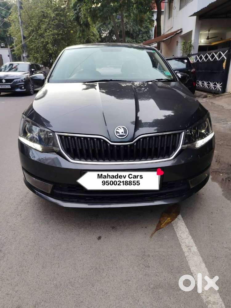Skoda Rapid 1.6 Mpi At Ambition Plus, 2019, Petrol