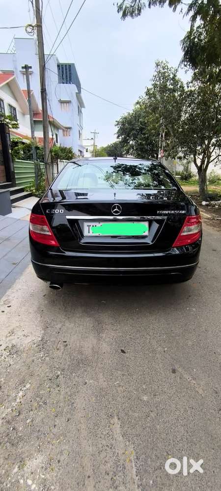 Mercedes-benz C-class 200 K At, 2008, Petrol