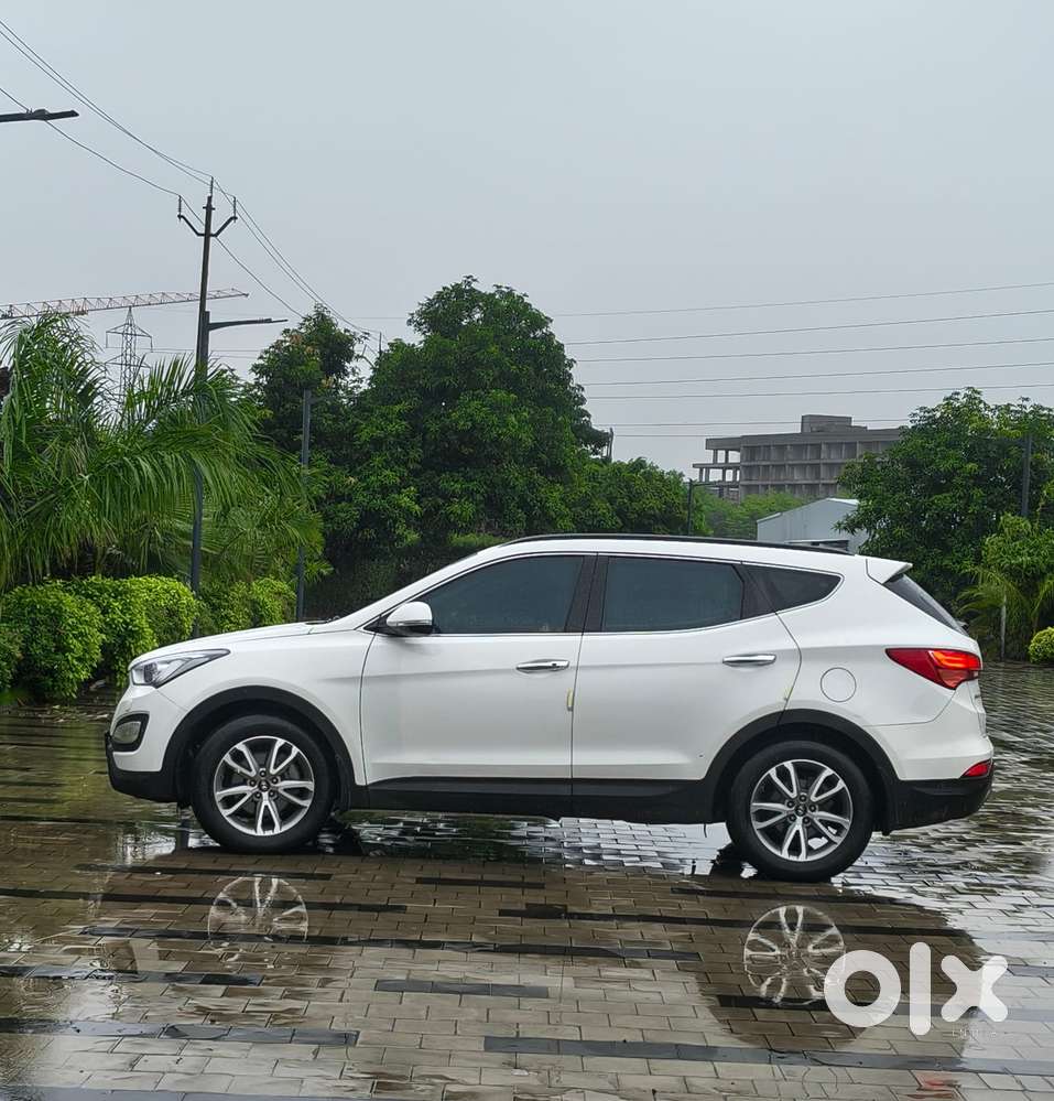 Hyundai Santa Fe 4x4, 2017, Diesel