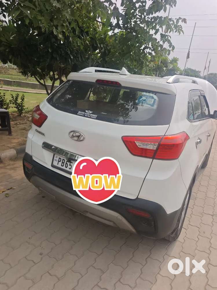 Hyundai Creta Diesel Manual 2019 Model