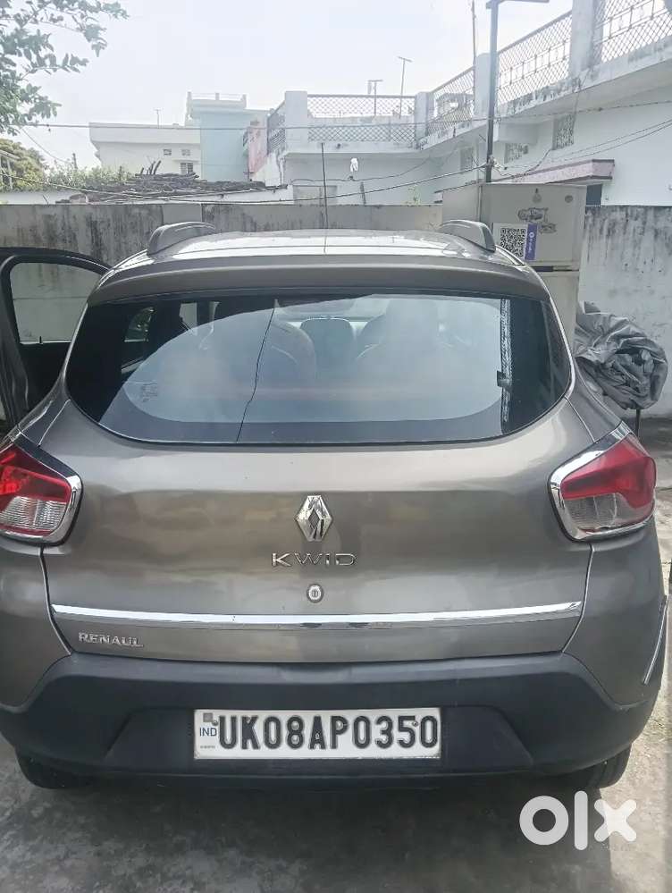 Renault Kwid 2017 Petrol 100000 Km Driven