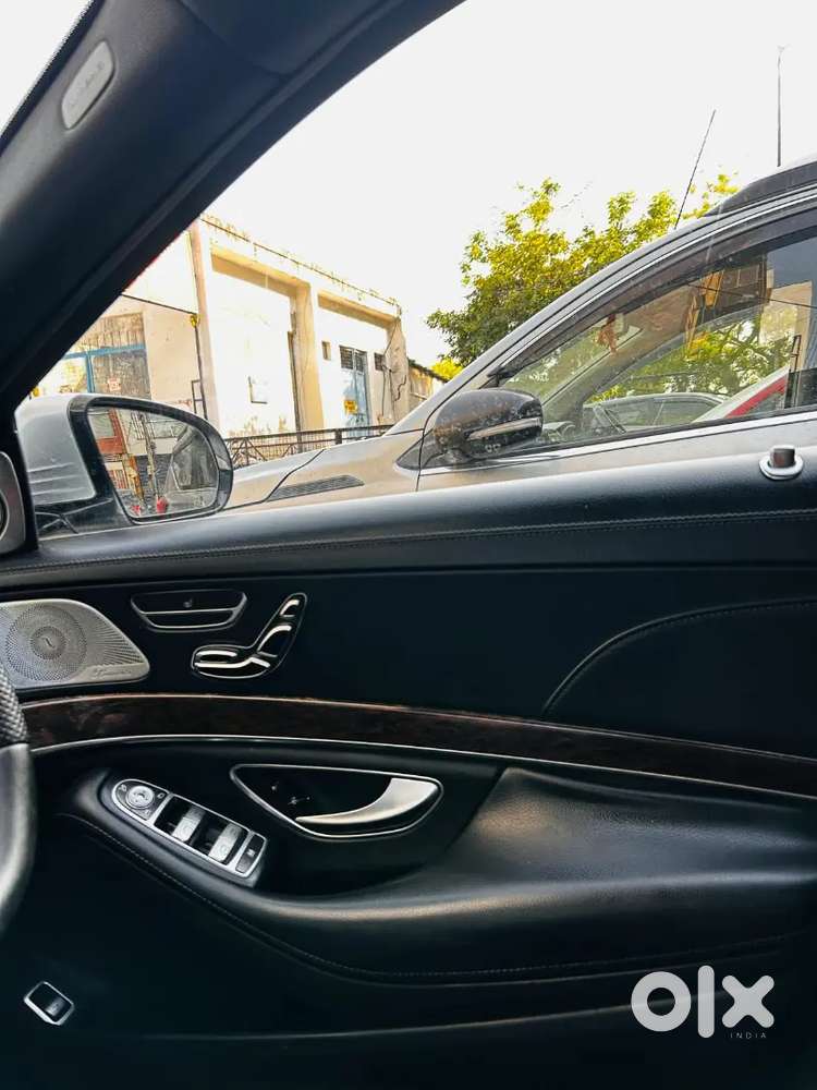 Mercedes Benz S Class 2017 End With Maybach Bumpers