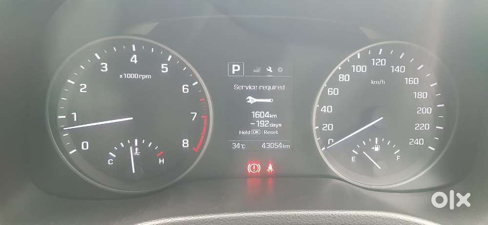 Hyundai Elantra 1.6 Sx Option At, 2018, Petrol