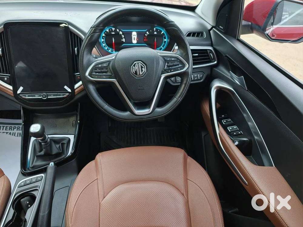 Mg Hector Plus Sharp Hybrid 1.5 Mt, 2022, Petrol