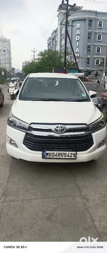 Toyota Innova Crysta 2017 Diesel Manual