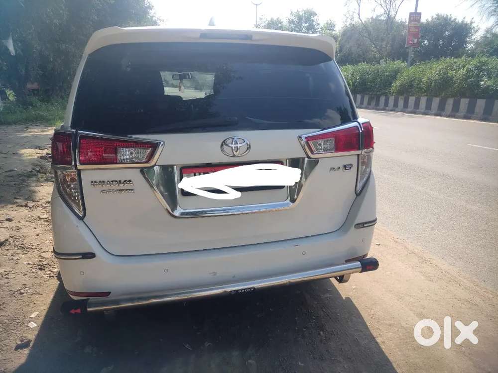 Toyota Innova Crysta 2020