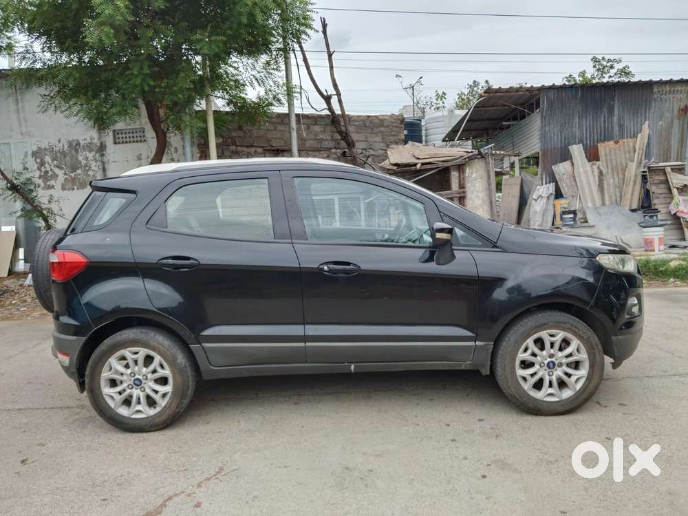 Ford Ecosport 1.5 Diesel Titanium, 2017, Diesel