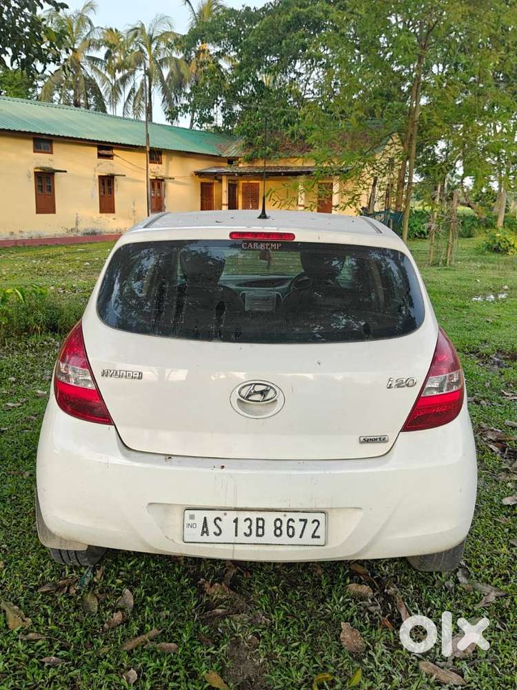 Hyundai I20 Sportz 2012