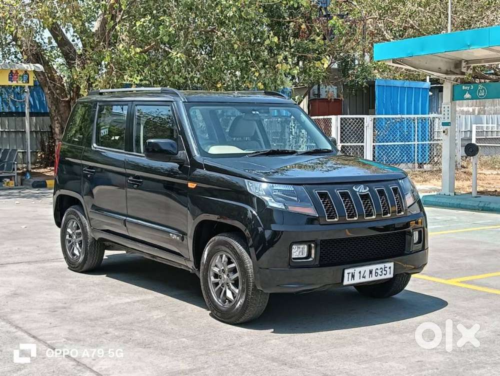 Mahindra Tuv 300 T10 Opt, 2017, Diesel