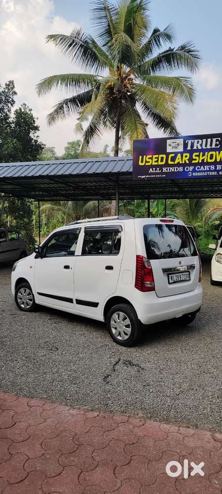 Maruti Suzuki Wagon R Lx Bs Iv, 2015, Petrol